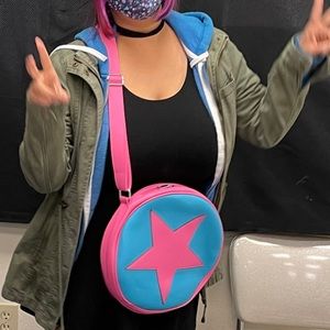 Ramona Flowers Cosplay Bag💙💗